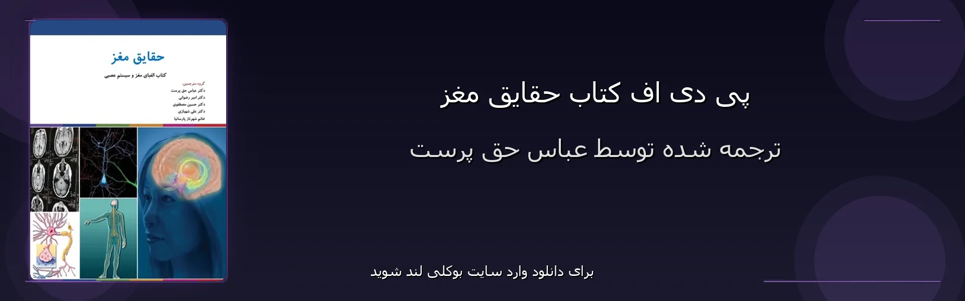 حقایق مغز - بنر - فایل استور